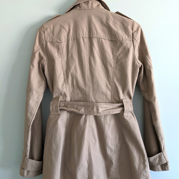 Smart Set trench coat - Picture 2 of 5